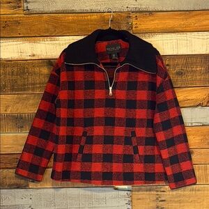 NWT Rachel Zoe Buffalo Plaid Jacket